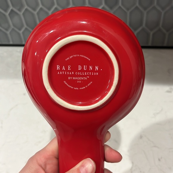 Rae Dunn New “Falala!” Spoon holder - Picture 3 of 3